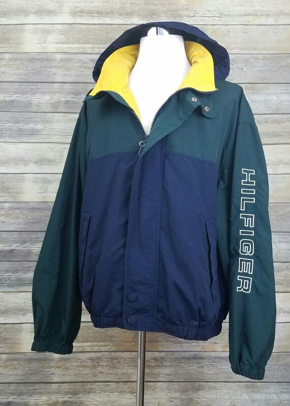 tommy jeans retro block anorak jacket