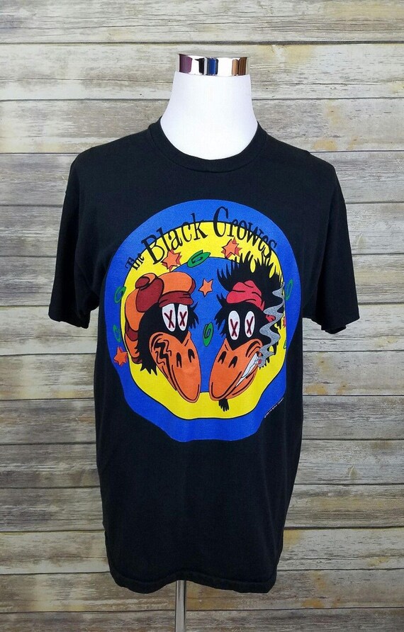 The Black Crowes 1993 Rock Concert Tour Shirt Adul