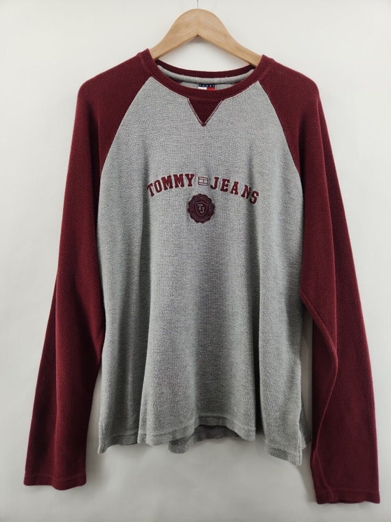 Tommy Hilfiger 90s TOMMY JEANS Long Sleeve Henley 