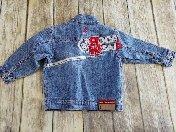 Rocawear Roca Wear Blue Dark Denim Jean 