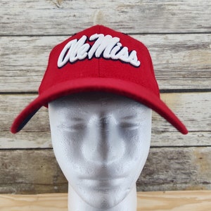 ole miss baseball hat nike