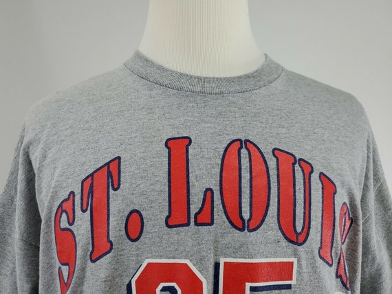 Mark McGwire #25 St. Louis Cardinals 2000 Gray Je… - image 5