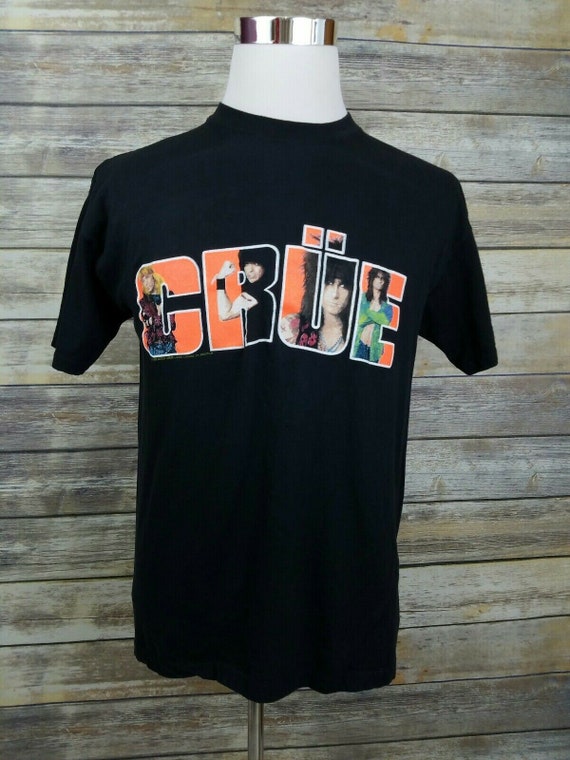 motley crue harley davidson shirt