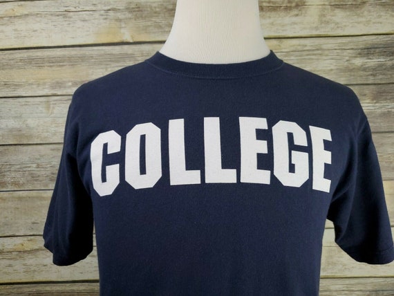 Animal House Vintage 90s COLLEGE Single Stitch Bl… - image 6