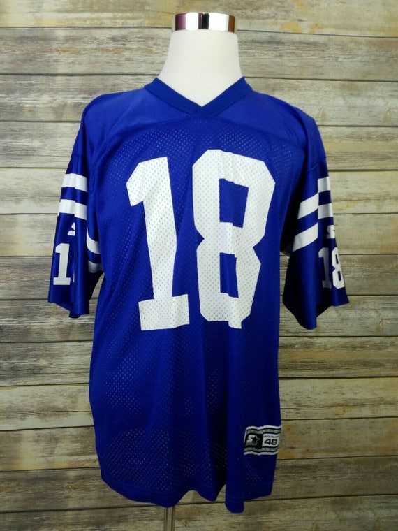 Peyton Manning #18 Indianapolis Colts Vintage 199… - image 4