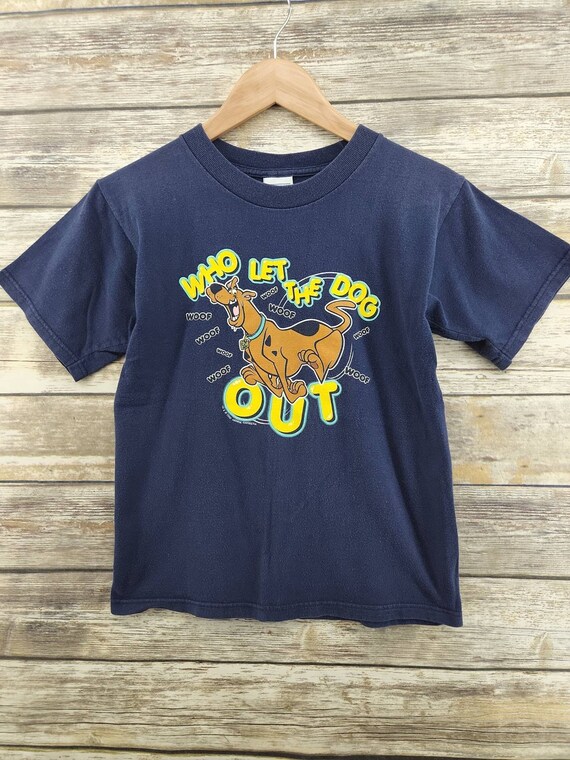 scooby doo t shirt vintage