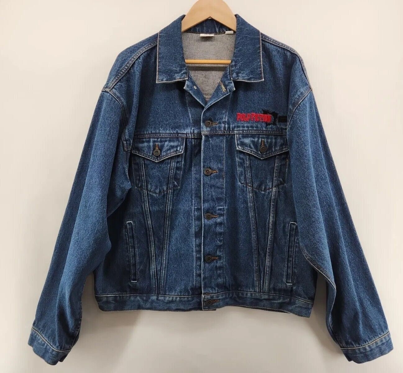 1993-1994 SO wool short length jacket