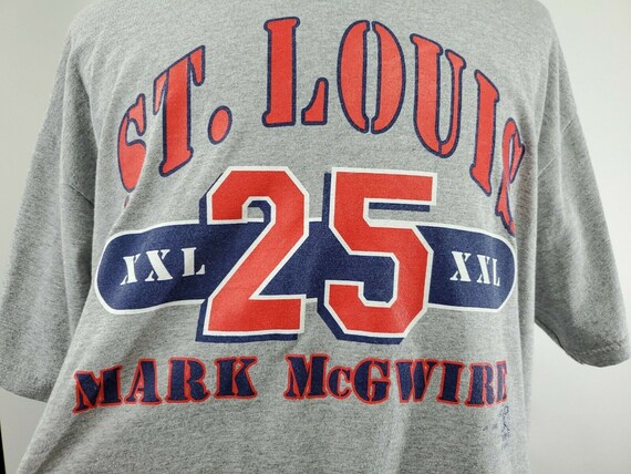 Mark McGwire #25 St. Louis Cardinals 2000 Gray Je… - image 6