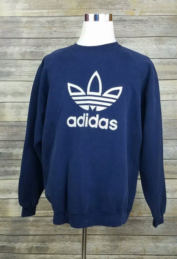 adidas vintage sweater