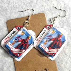 Boucles d&#39;oreilles Iron Man Mini Brands Disney