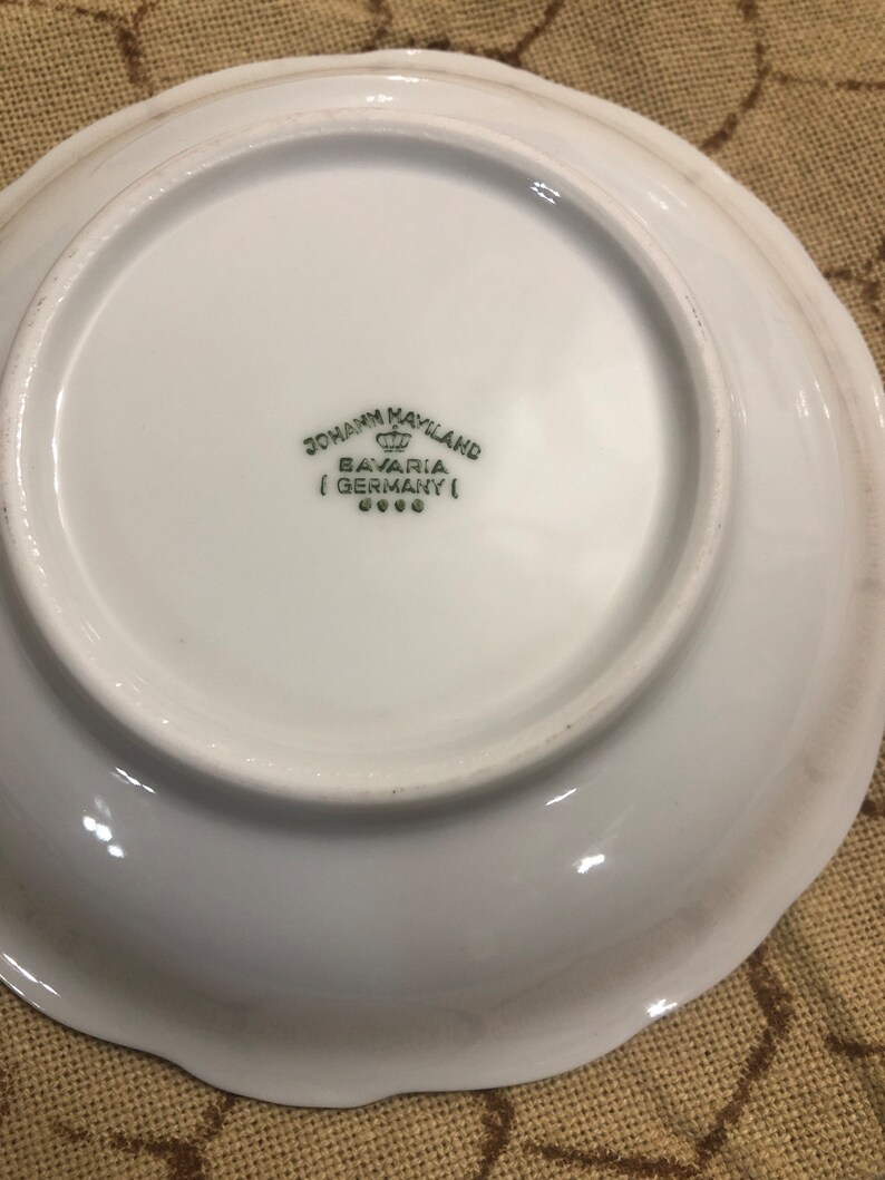 4 Johann Haviland Bavaria Germany Bowls Etsy
