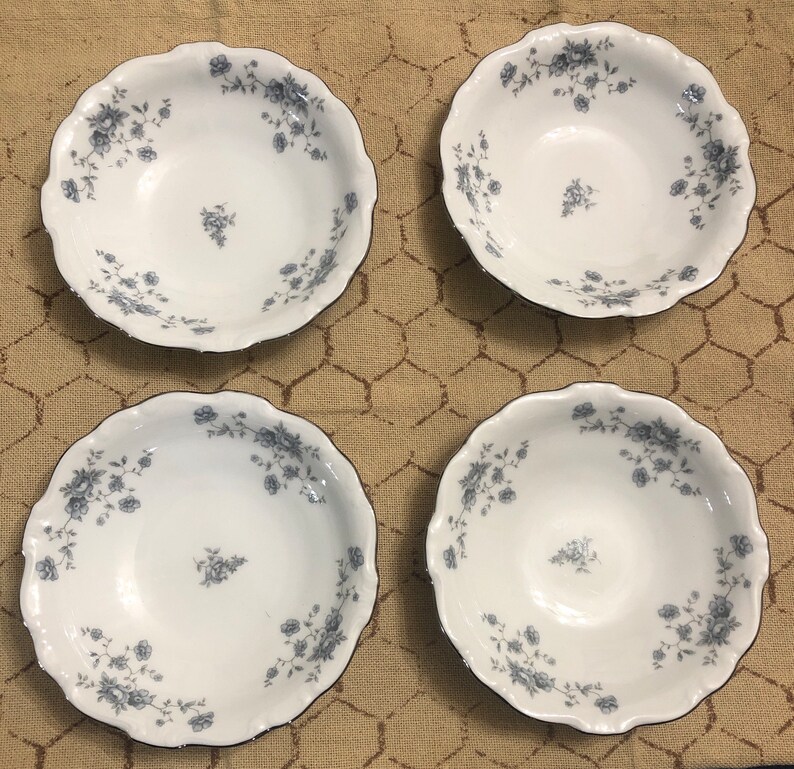 4 Johann Haviland Bavaria Germany Bowls Etsy