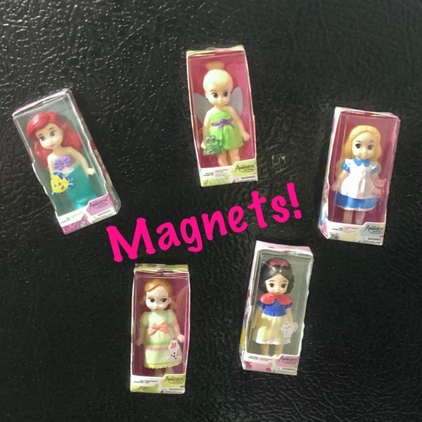 Mini Brands Magnets Disney Mini Brands Princess Magnets