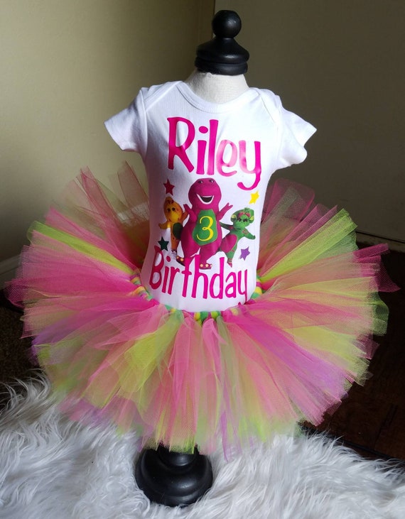 barney birthday outfit