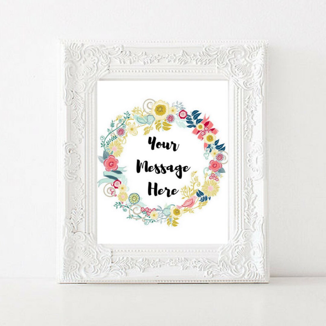 Custom Printable Wedding Sign | DIY Wedding Sign | Calligraphy Sign ...