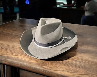 Chapeau de Cow Boy - STETSON - couleur Sable - taille 7 3/8 Western