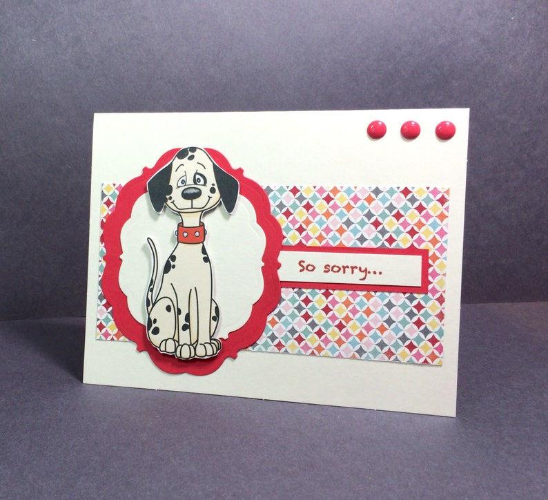 Unique Pet Sympathy Card, Pet Sympathy Card, Pet Condolence Card, Dog Sympathy Card, Unique Dog Sympathy Card, Dog Condolence Card image 4