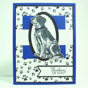 Pet Sympathy Card, Pet Remembrance Card, Dog Sympathy Card, Dog Remembrance Card, Card for Pet Loss, Card for Dog Loss, Sympathy Card