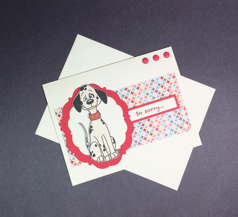 Unique Pet Sympathy Card, Pet Sympathy Card, Pet Condolence Card, Dog Sympathy Card, Unique Dog Sympathy Card, Dog Condolence Card image 3