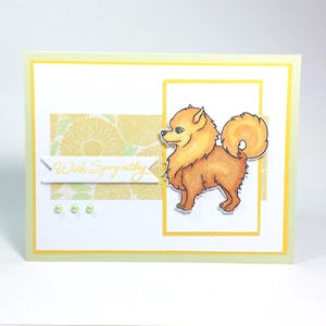 Pet Remembrance Card, Pet Sympathy Card, Dog Sympathy, Card, Dog Remembrance Card, Pet Loss Card, Dog  Loss Card, Sympathy Card, Sorry Card