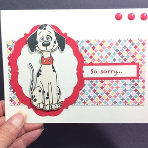 Unique Pet Sympathy Card, Pet Sympathy Card, Pet Condolence Card, Dog Sympathy Card, Unique Dog Sympathy Card, Dog Condolence Card image 6