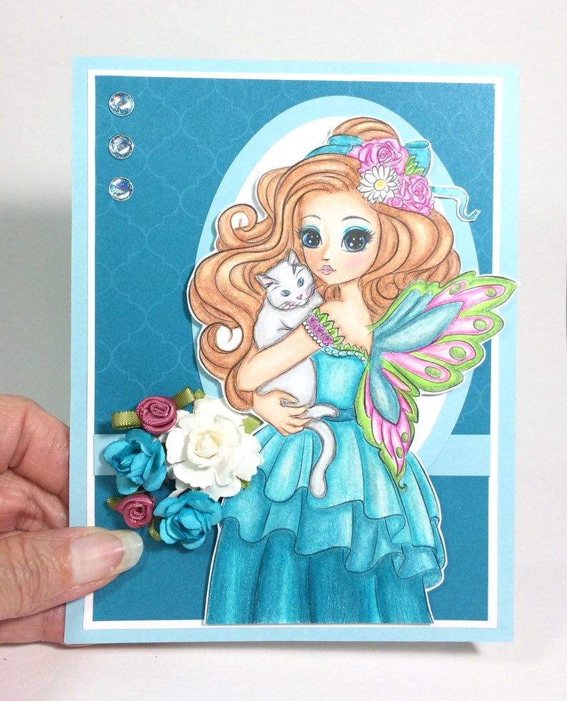 Unique Pet Sympathy Card Greeting Card Unique Card Unique Cat Sympathy Card Unique Greeting Card Pet Sympathy Card Cat Sympathy Card