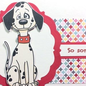 Unique Pet Sympathy Card, Pet Sympathy Card, Pet Condolence Card, Dog Sympathy Card, Unique Dog Sympathy Card, Dog Condolence Card image 5