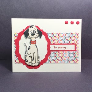 Unique Pet Sympathy Card, Pet Sympathy Card, Pet Condolence Card, Dog Sympathy Card, Unique Dog Sympathy Card, Dog Condolence Card image 1