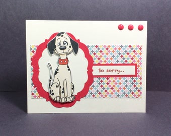 Unique Pet Sympathy Card, Pet Sympathy Card, Pet Condolence Card, Dog Sympathy Card, Unique Dog Sympathy Card, Dog Condolence Card