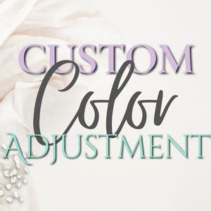 Complemento de ajuste de color personalizado