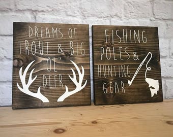 hunting themed baby room