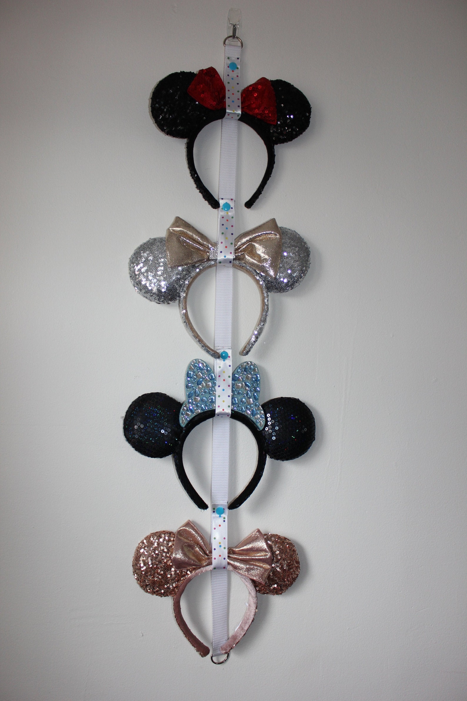 Mickey Ear Holders Holds 4 Ears Etsy