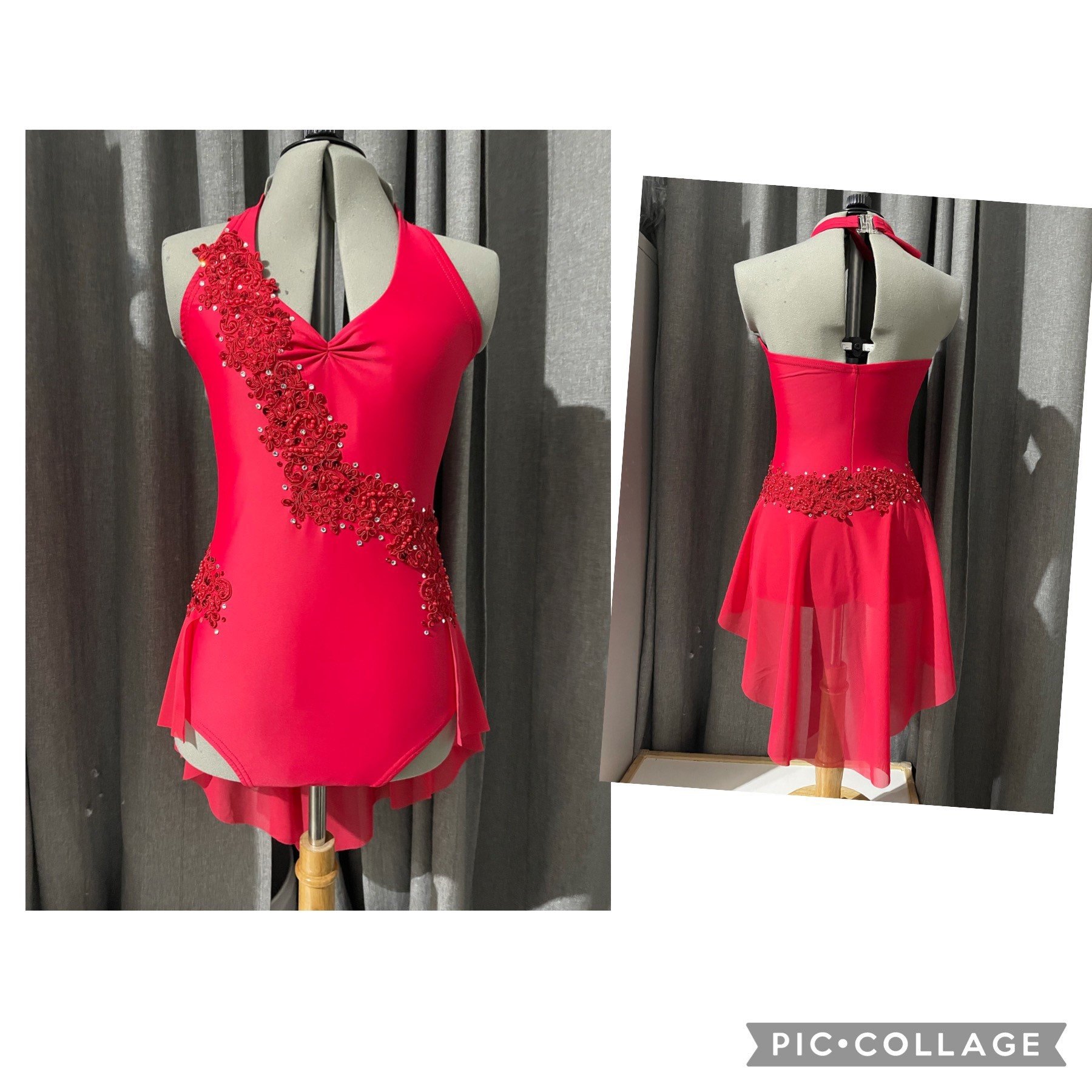 One piece hotsell dance costume