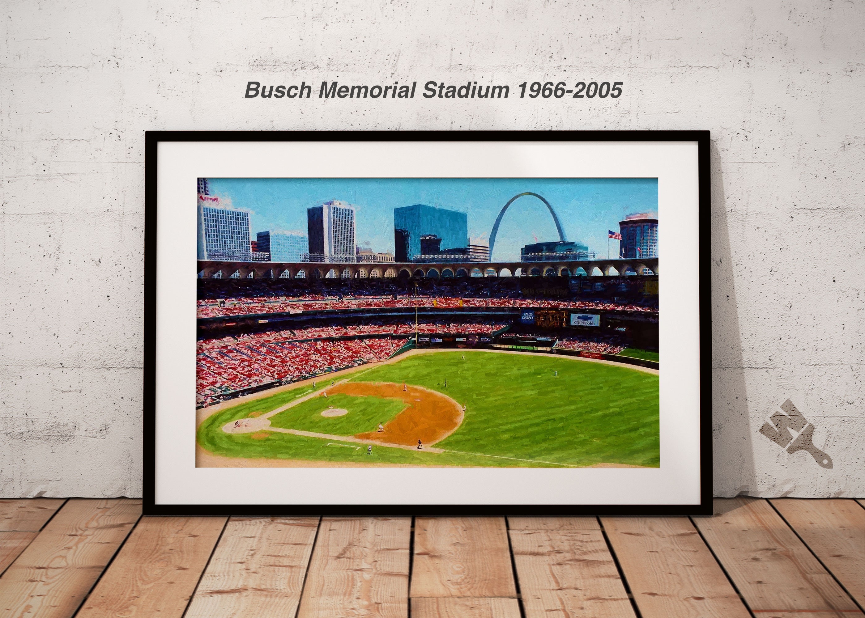 Busch Stadium St. Louis Cardinals Baseball Stadium 