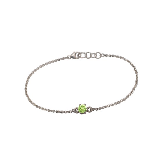 BRACCIALE 6 MM PERIDOTO | Ingrosso Articoli Etnici, Articoli Olistici - Foto 3
