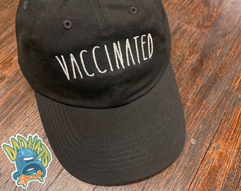 Vaccinated Hat - Etsy