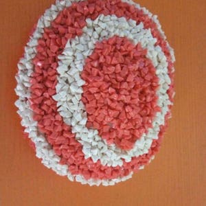 2 Tone Bridal Coral free size Beads/ Igbo Bride/ Traditional African bride