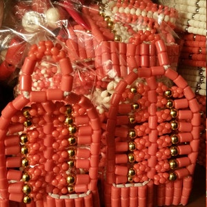 Beaded Hand gloves,African beaded Hand gloves, African weddings , Igbo brides, Edo brides, Traditional gloves