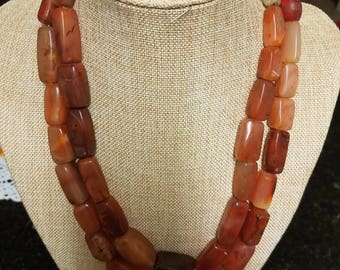 Perles de verre/Perles culturelles/Perles de verre africaines/Perles de verre brunes