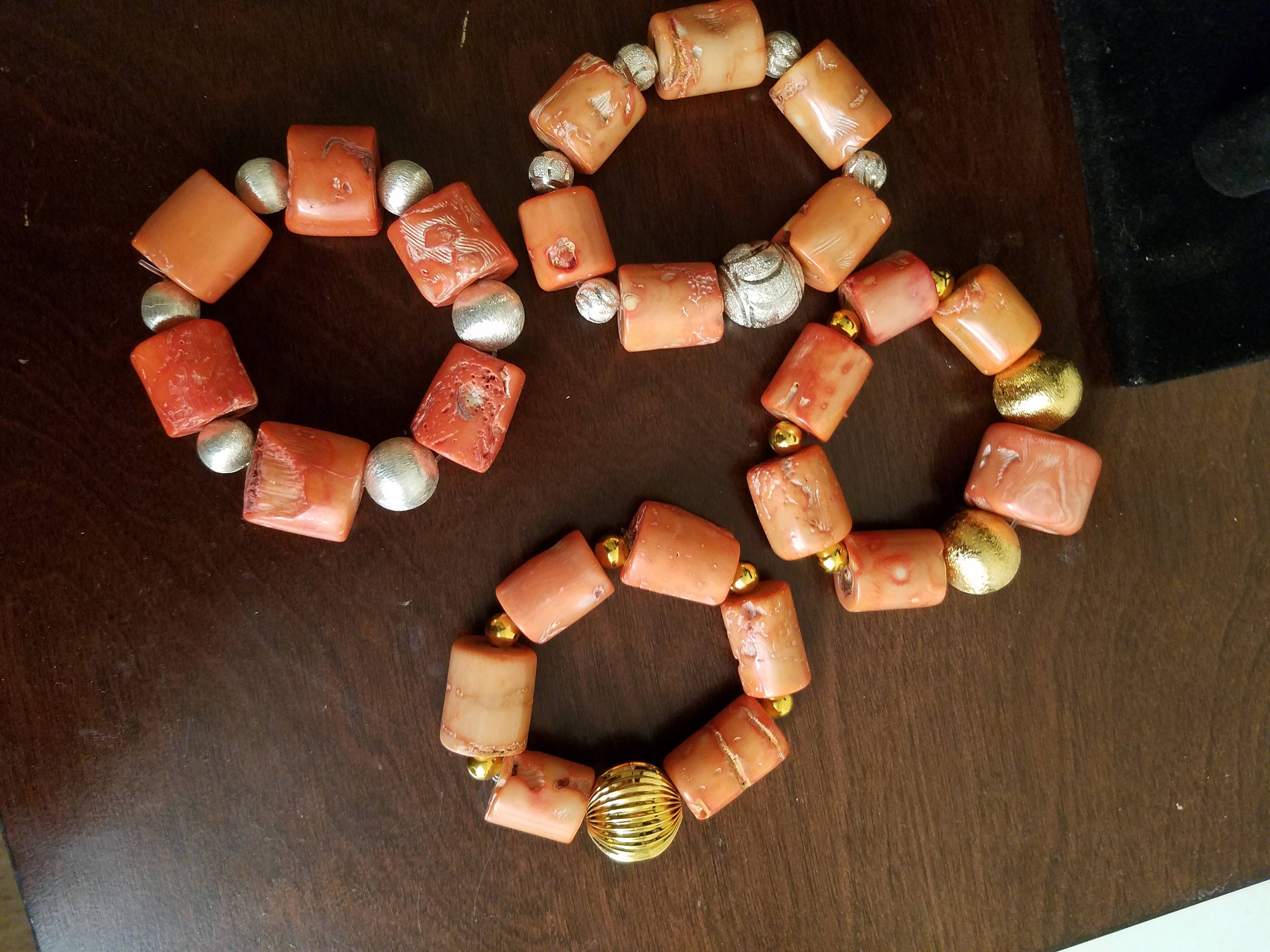 Original coral deals beads