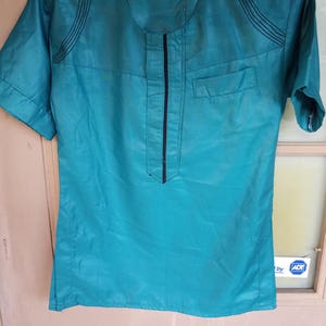 Boy traditional 2 piece set / Native boys cloth/African Boys clothing/lining Bigs cloth /Kids wears/ African Kids 2 piece/ Size 5 to 6