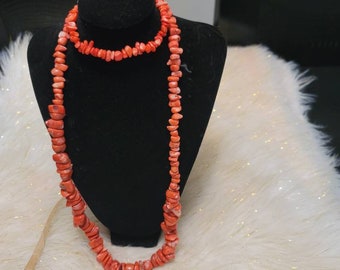 Real coral 2024 necklace value