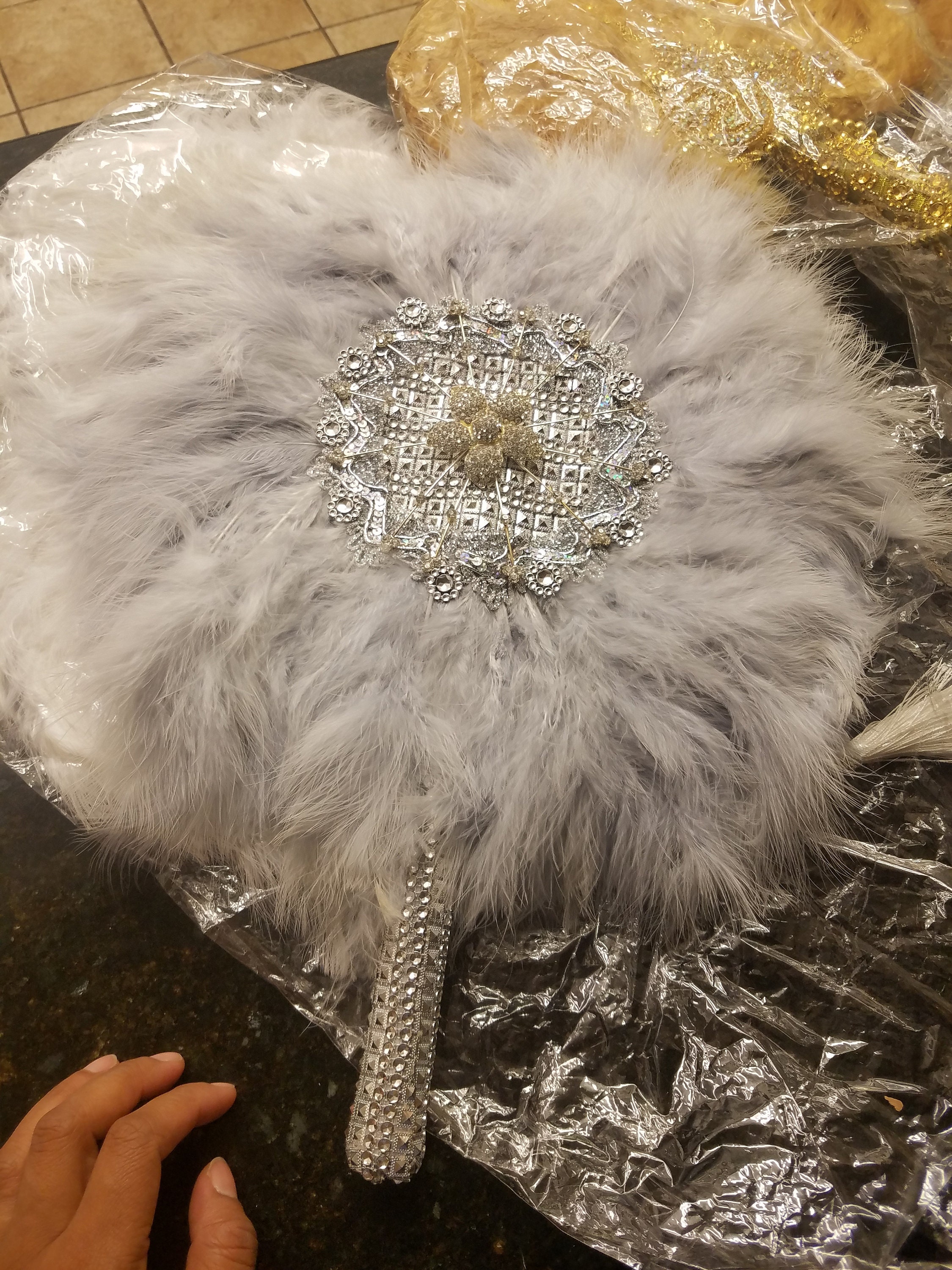 bridal fan designs