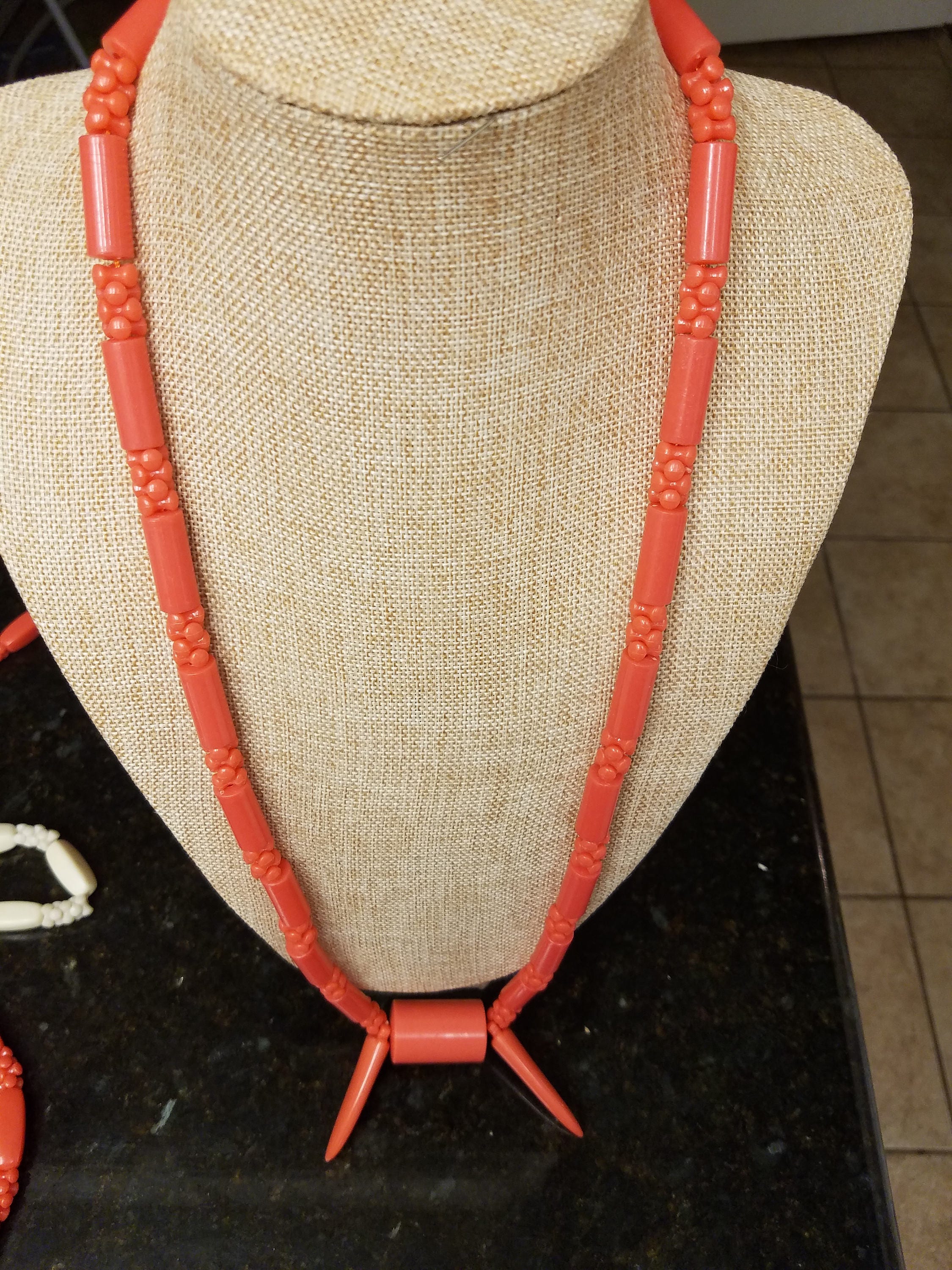 Nigerian Cultural beads/African Men Beads Necklace/ Bead Etsy