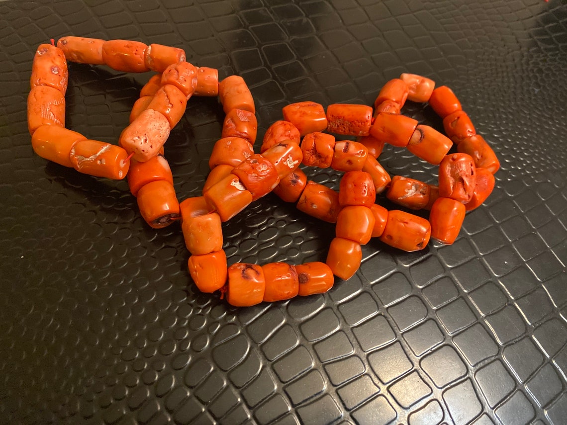 New Original Beaded Bracelets Coral Beads Hand Bracelets 2 Etsy