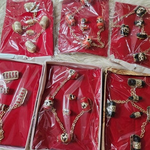 New Beads Stud chains/Isi Agu shirt chain/Cufflink/Stud/Isi Agu Fabric