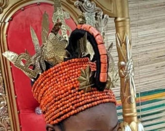 New Edo Bridal Hair pins/Hair pins/Bridal Hair Accessories/Benin Bridal Hair Accessories/Sold per piece/wedding Accessories/ Hair accessorie