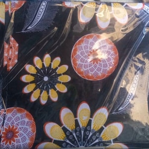 African Print Fabric/ Sold per Yard