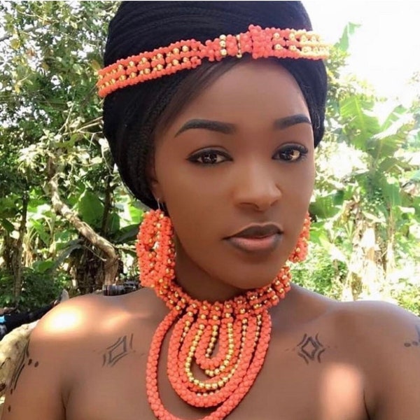 african wedding headpieces