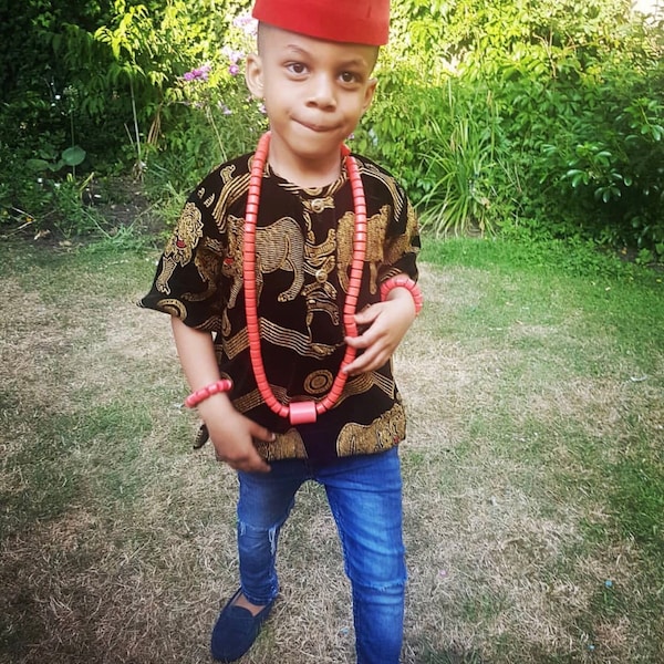 Kids Accessories /kids Beads/unisex kids Beads/ African Beads/ Boys Beads/ Kids Hat/ kids bangles